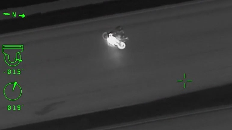 'They almost took out a pedestrian': Video shows street racers leading Florida deputies on chase, sheriff's office says